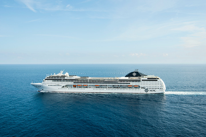 ОАЭ, Оман, Индия на MSC Lirica ОАЭ, Оман, Индия на MSC Lirica