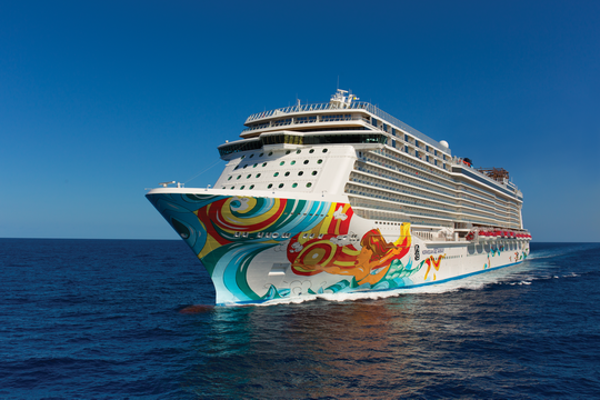 Карибский залив на Norwegian Getaway Карибский залив на Norwegian Getaway