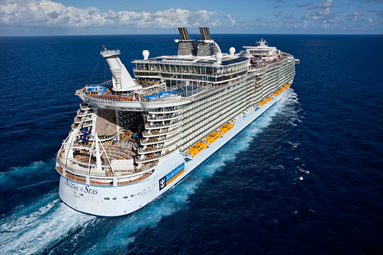 Испания, Франция, Италия на Allure of the Seas Испания, Франция, Италия на Allure of the Seas