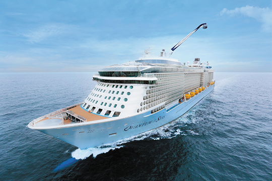Китай, Япония на Quantum of the Seas Китай, Япония на Quantum of the Seas