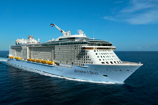 Западные Карибы на Anthem Of The Seas Западные Карибы на Anthem Of The Seas