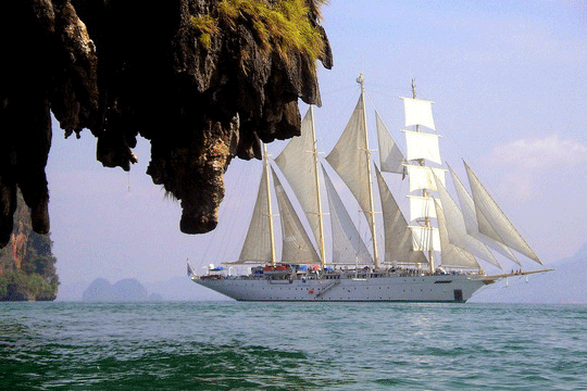 Жаркая Азия на Star Clipper Жаркая Азия на Star Clipper