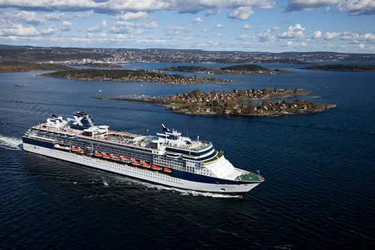 Индийский океан на Celebrity Constellation Индийский океан на Celebrity Constellation