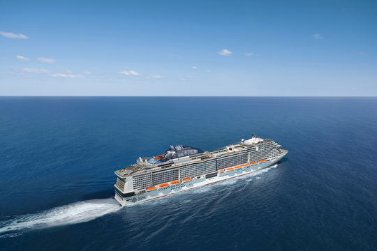 ОАЭ, Оман на MSC Bellissima ОАЭ, Оман на MSC Bellissima