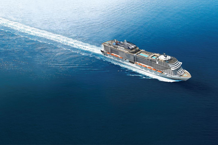 Западная Средиземка на MSC Grandiosa Западная Средиземка на MSC Grandiosa