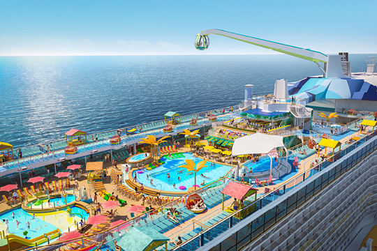 Италия и Греция на Odyssey of the Seas