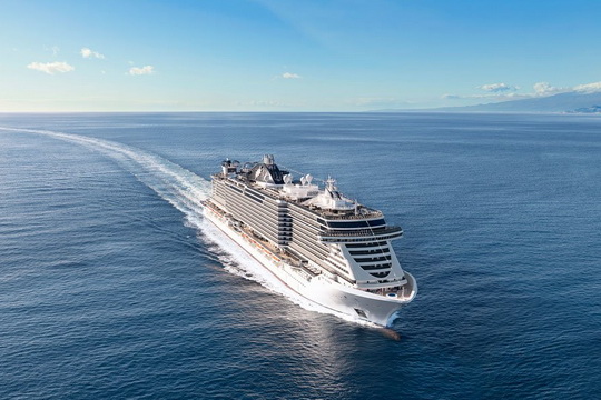 Круизный лайнер MSC Virtuosa Круизный лайнер MSC Virtuosa