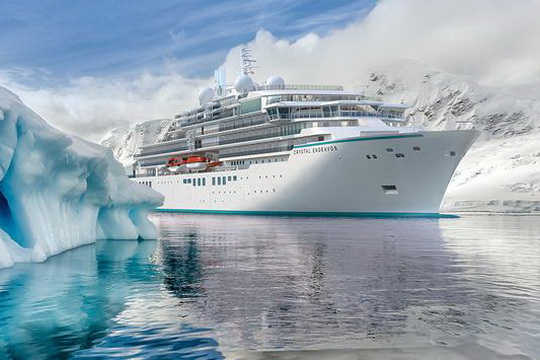 Круизный лайнер Crystal Endeavor Круизный лайнер Crystal Endeavor