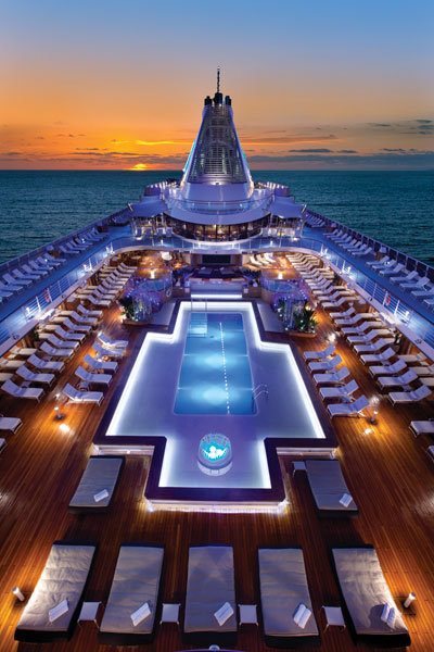 Стильные лайнеры Oceania Cruises Стильные лайнеры Oceania Cruises