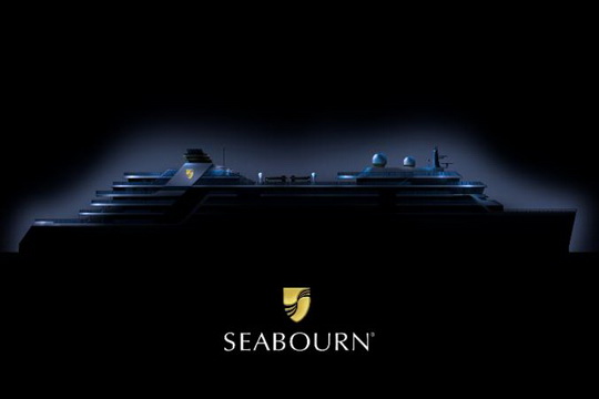 Круизный лайнер Seabourn Venture Круизный лайнер Seabourn Venture