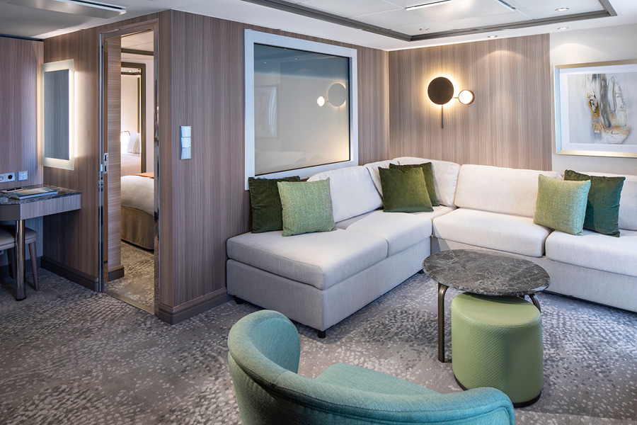 Каюта Celebrity Suite