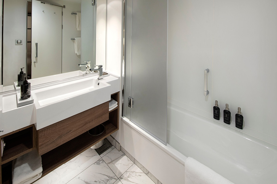 Celebrity Suite ванная комната