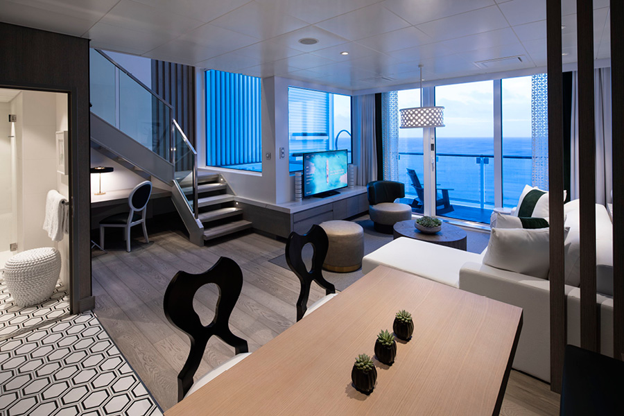 Edge Villa первый этаж