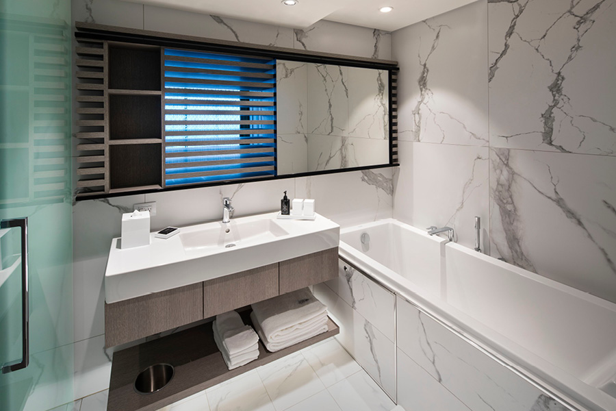 Edge Villa ванная комната