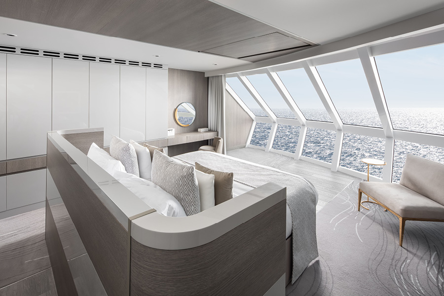 Iconic Suite спальня