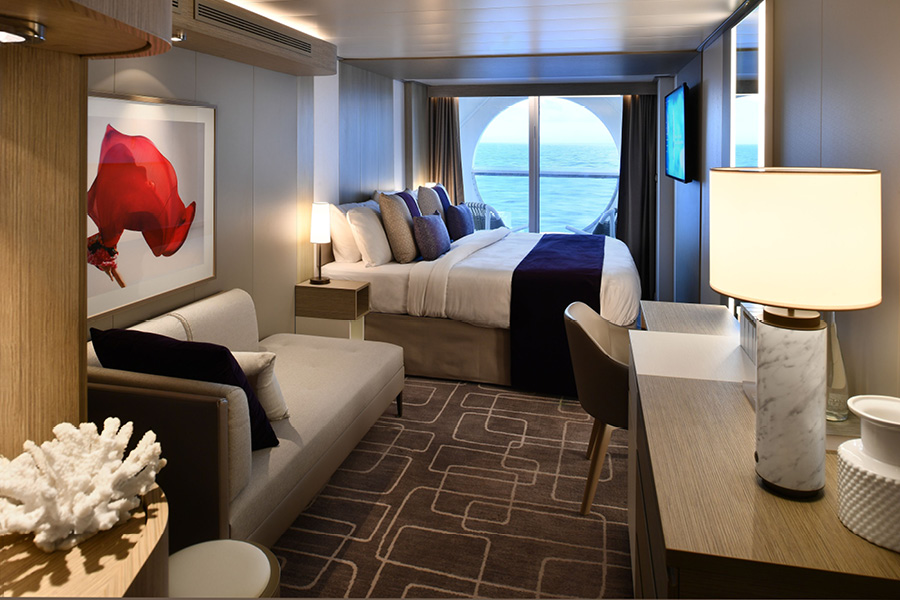 Каюта с балконом
