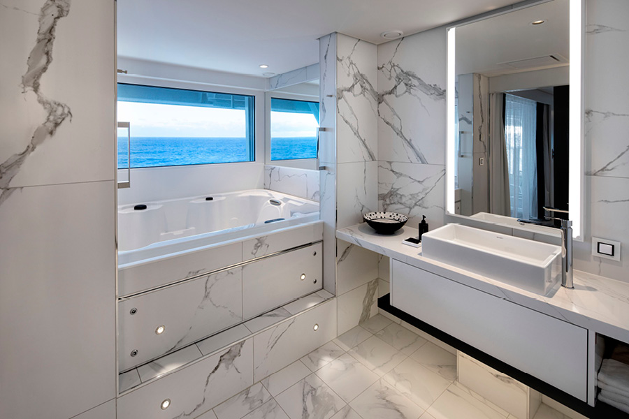 Penthouse Suite ванная комната