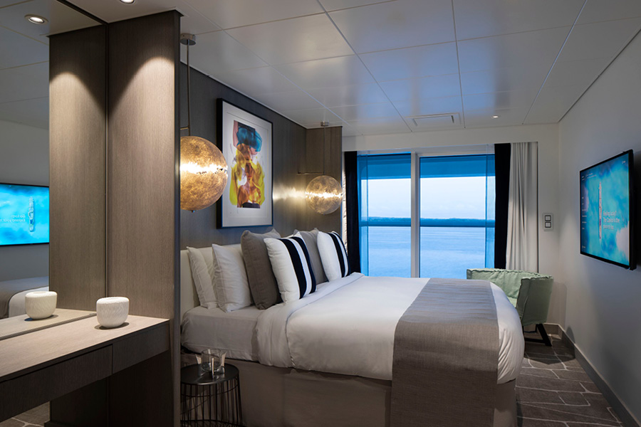 Penthouse Suite вторая спальня