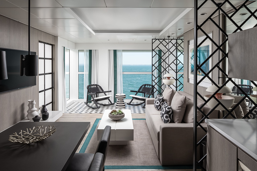 Каюта Royal Suite