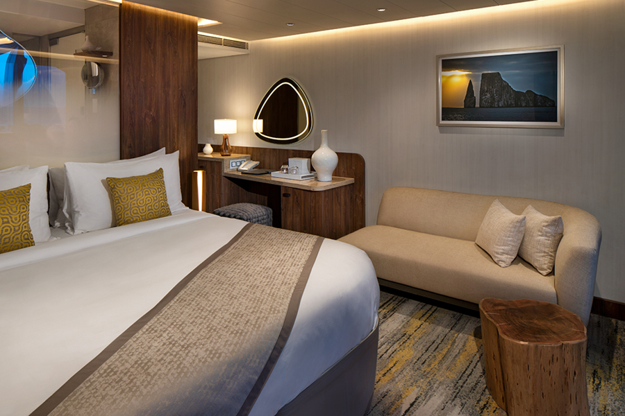 Каюта Sky Suite