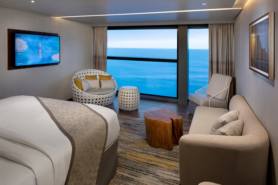 Sky Suite с бесконечным балконом
