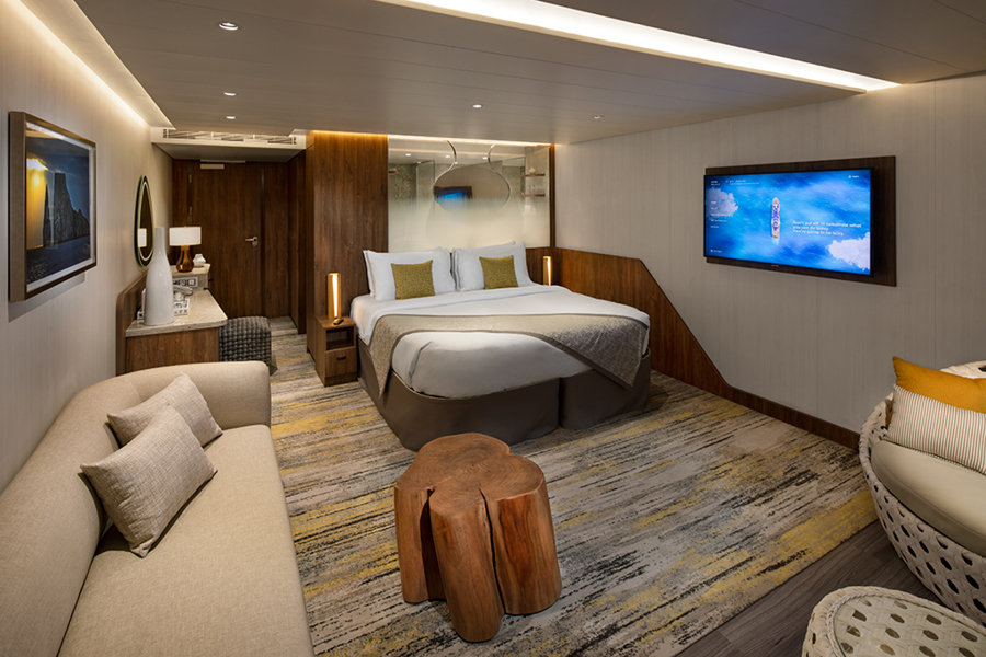 Sky Suite на Celebrity Flora