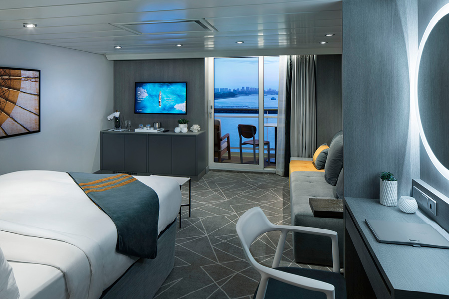 Каюта категории Sky Suite
