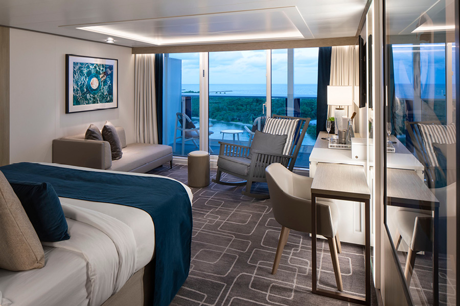 Sky Suite на борту