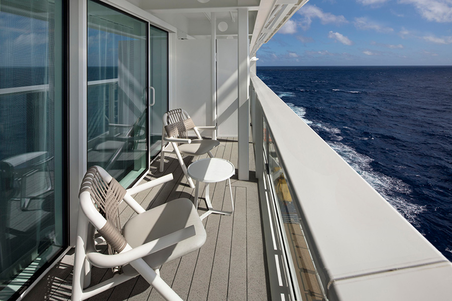 Sky Suite балкон
