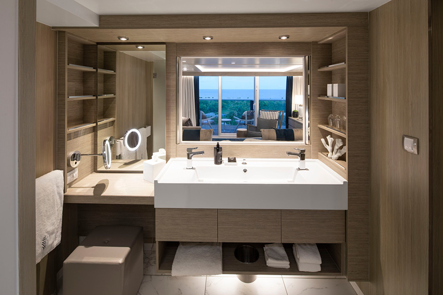 Sky Suite ванная комната