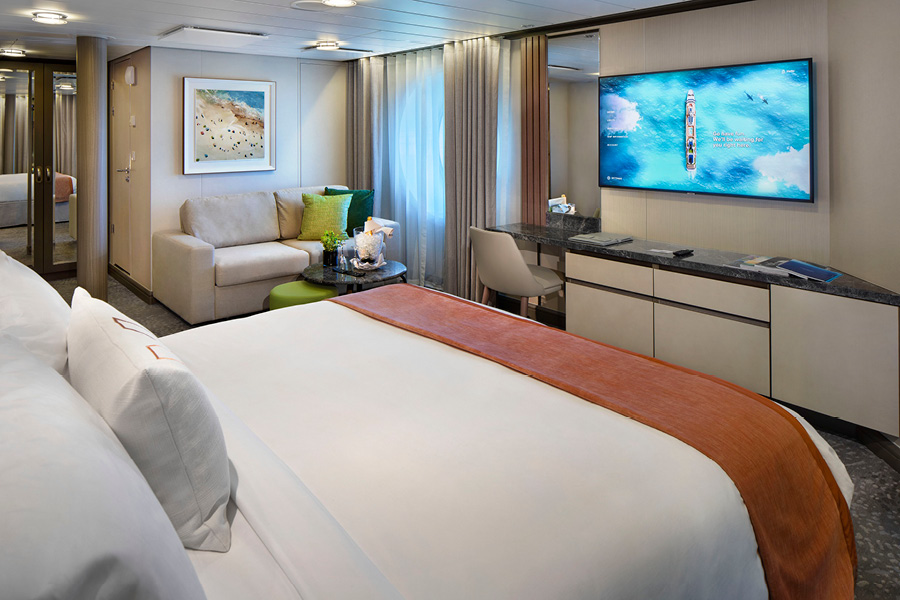 Каюта Sky Suite