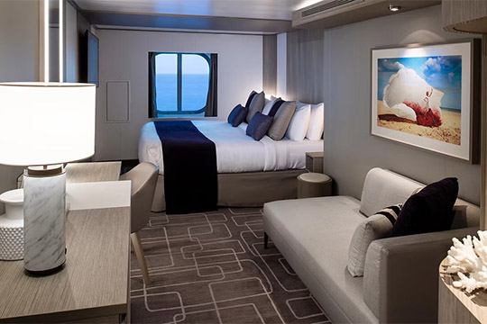 Ocean View Stateroom