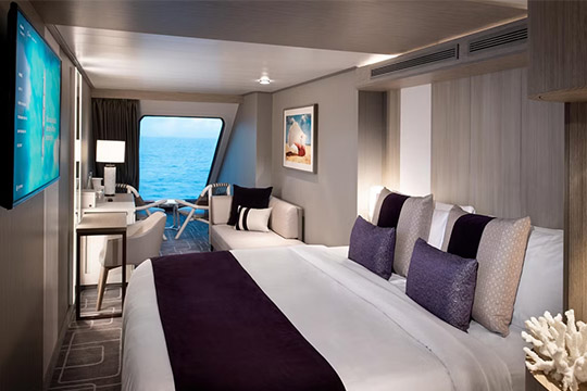 Deluxe Ocean View Stateroom