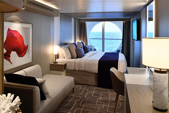 Deluxe Porthole View with Veranda
