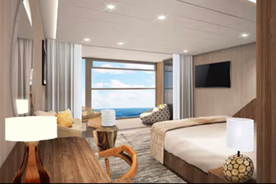Sky Suite with Infinite Veranda