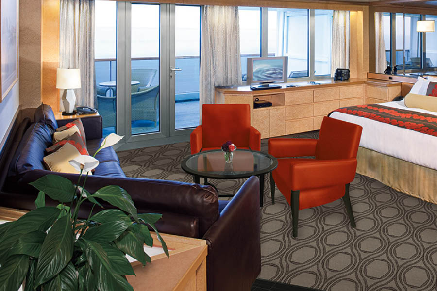 Каюта Neptune Suite на лайнерах R Class
