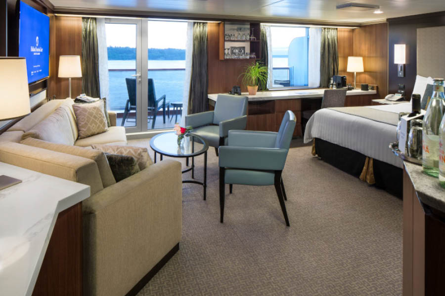 Каюта Neptune's Suite на лайнерах Signature Class