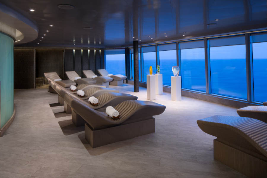 Спа Greenhouse Spa на лайнере Nieuw Statendam