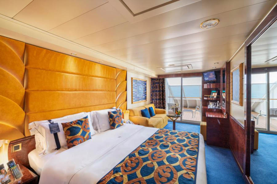 Сьют Deluxe Yacht Club на кораблях Fantasia Class