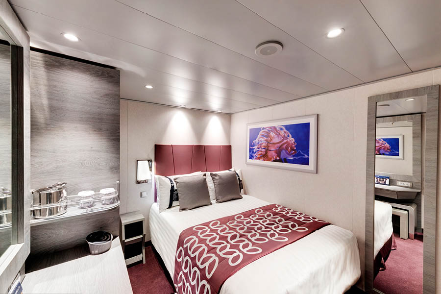 Внутренняя студия на лайнерах Meraviglia Class