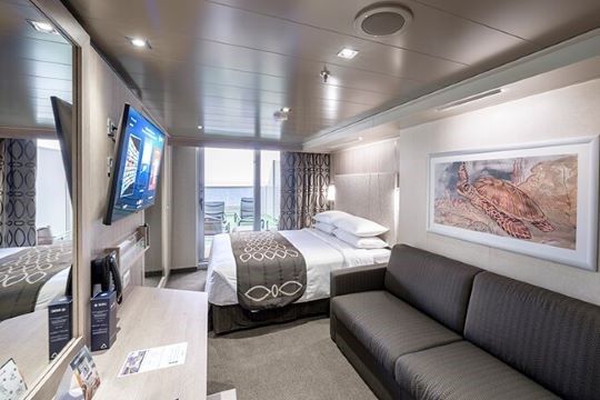 Сьют Aurea на лайнерах Seaside Class