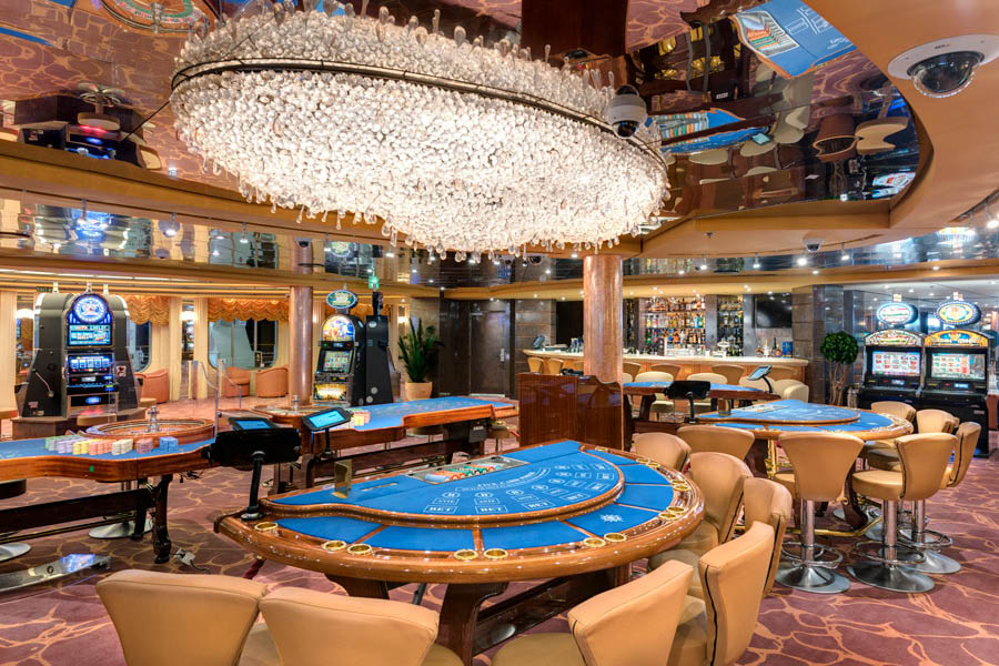 Казино на лайнере MSC Sinfonia