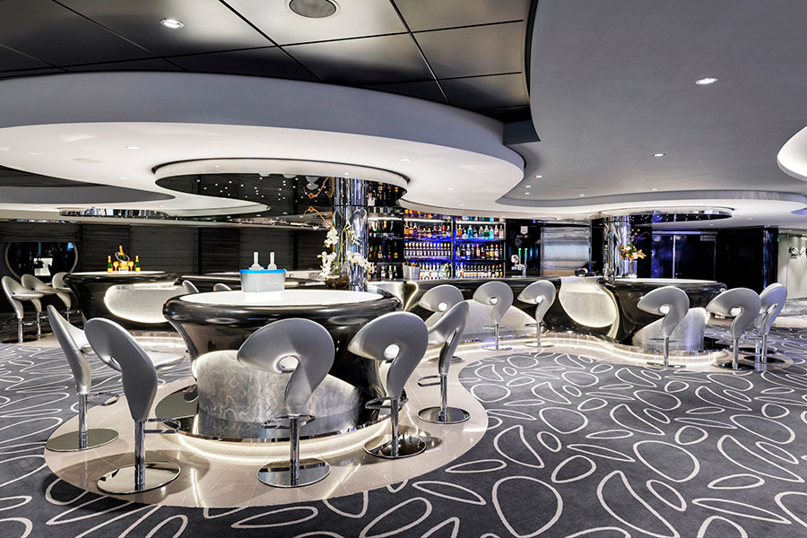 Infinity Bar на лайнере MSC Grandiosa