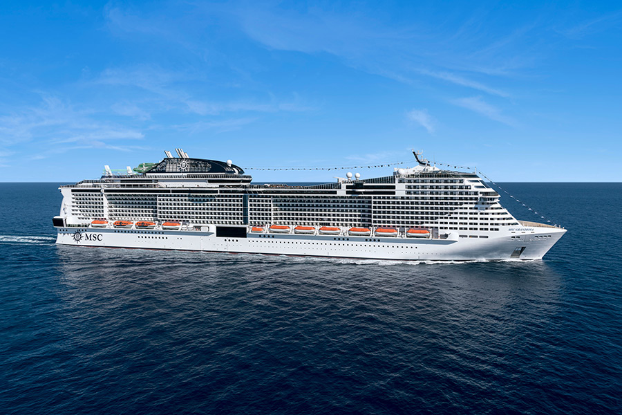 Лайнер MSC Grandiosa