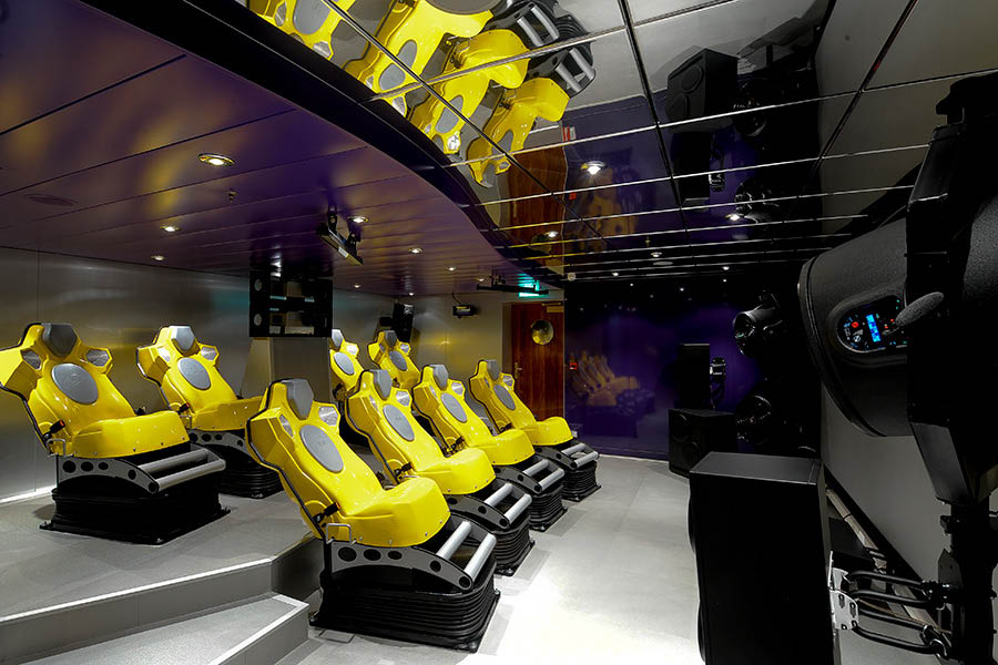 Кинотеатр 4D на лайнере MSC Magnifica