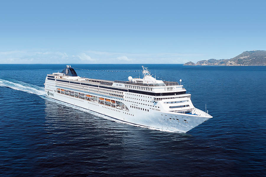 Лайнер MSC Opera