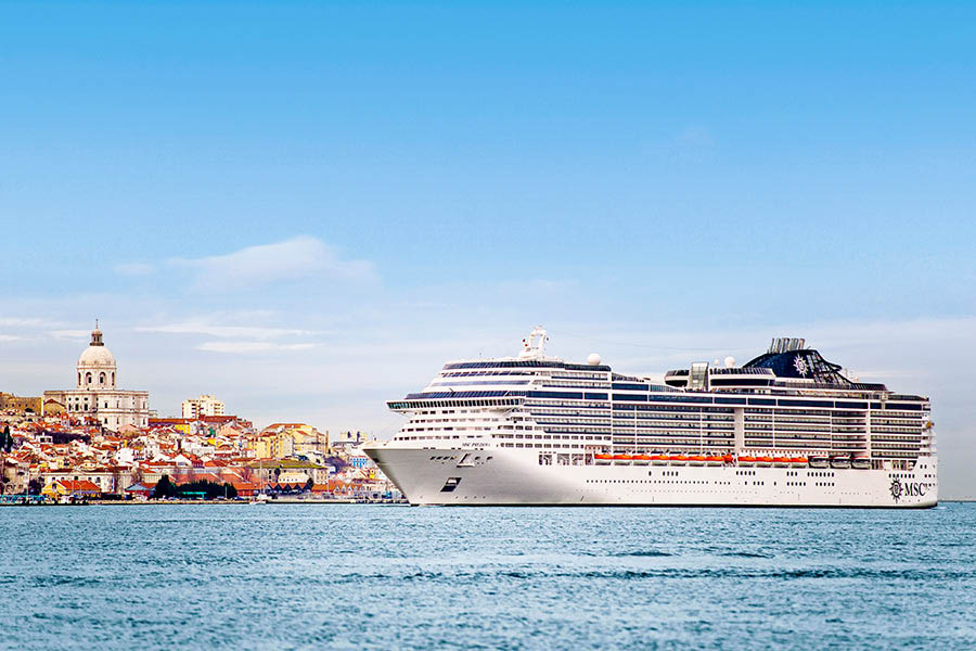 Лайнер MSC Preziosa