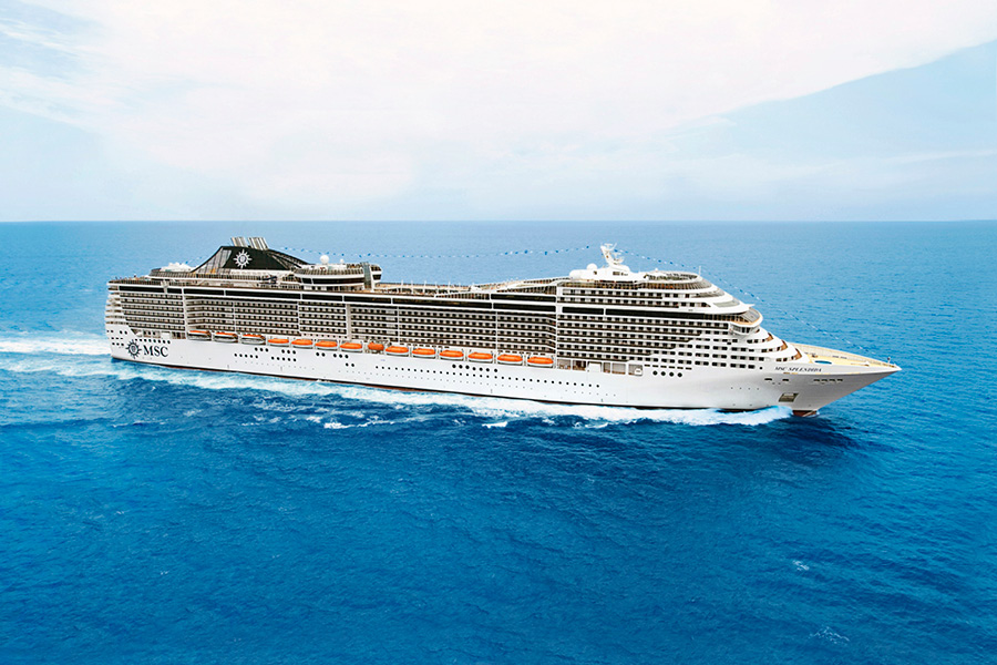 MSC Splendida