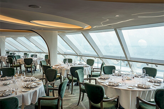 MSC Yacht Club restaurant