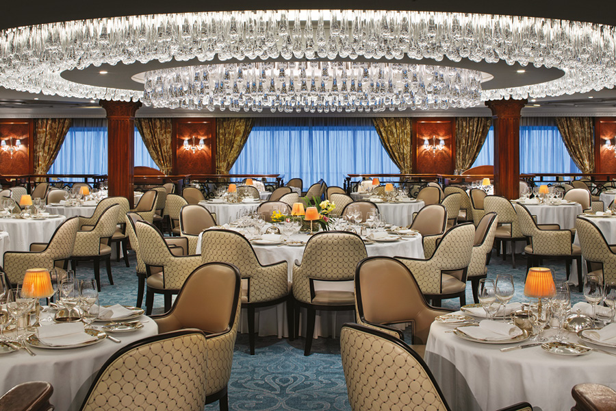 Ресторан на борту лайнера. Insignia круиз. Sirena 5* лайнер. Лайнер Oceania Insignia inside. Sirena Oceania корабль.